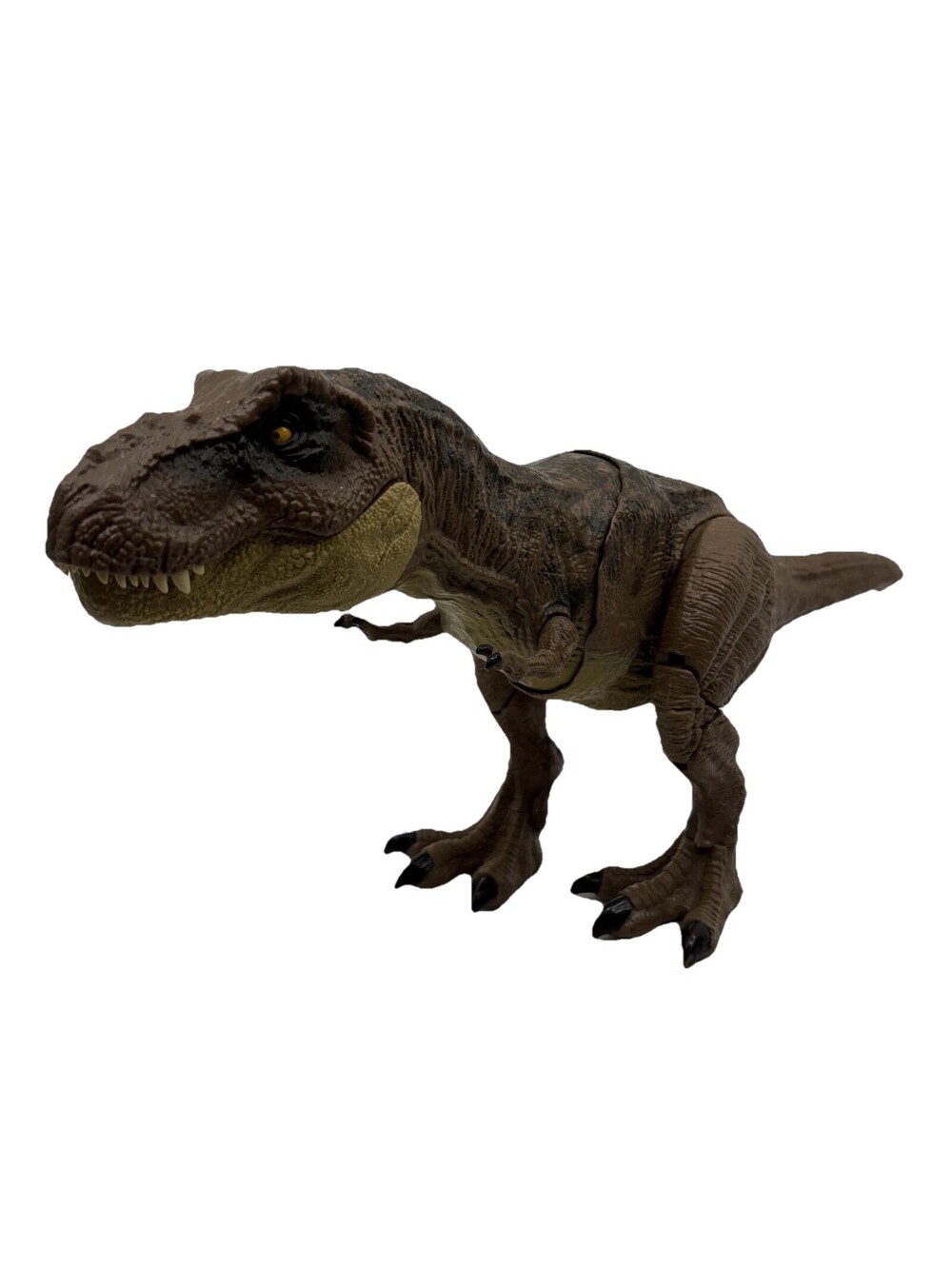 Jurassic World Camp Cretaceous Stomp N Escape T-Rex Dinosaur Figure Toy Tested